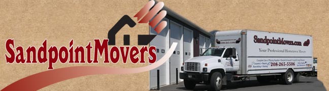 Sandpoint Movers logo